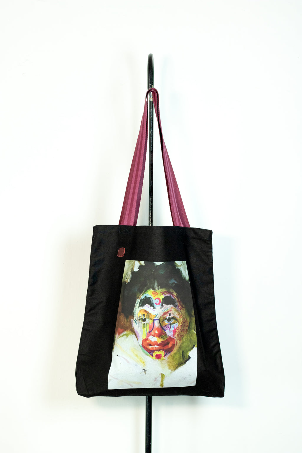 TOTEBAG CLOWN RUFIÁN | MEZCLILLA NEGRA