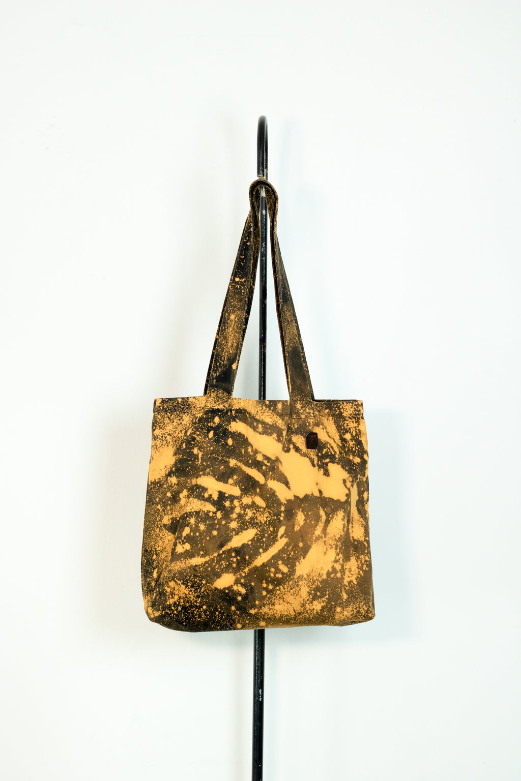 TOTEBAG MONSTERA BLEACH | GABARDINA