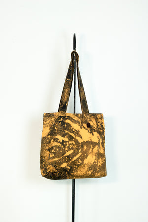 TOTEBAG MONSTERA BLEACH | GABARDINA