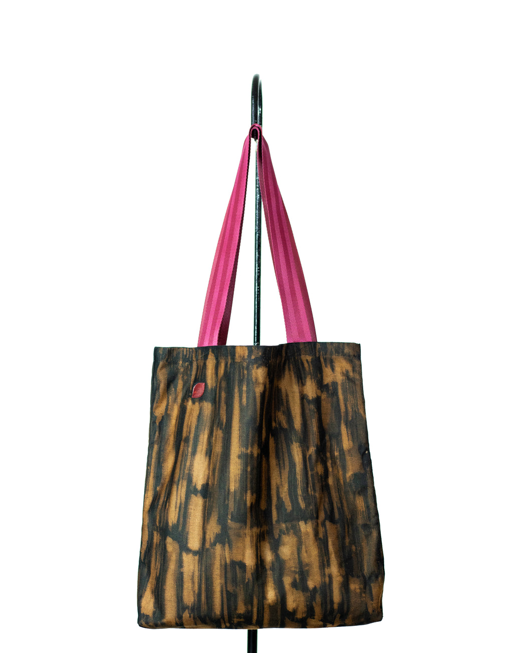 TOTEBAG XOLOTL DECOLORADA| MEZCLILLA NEGRA