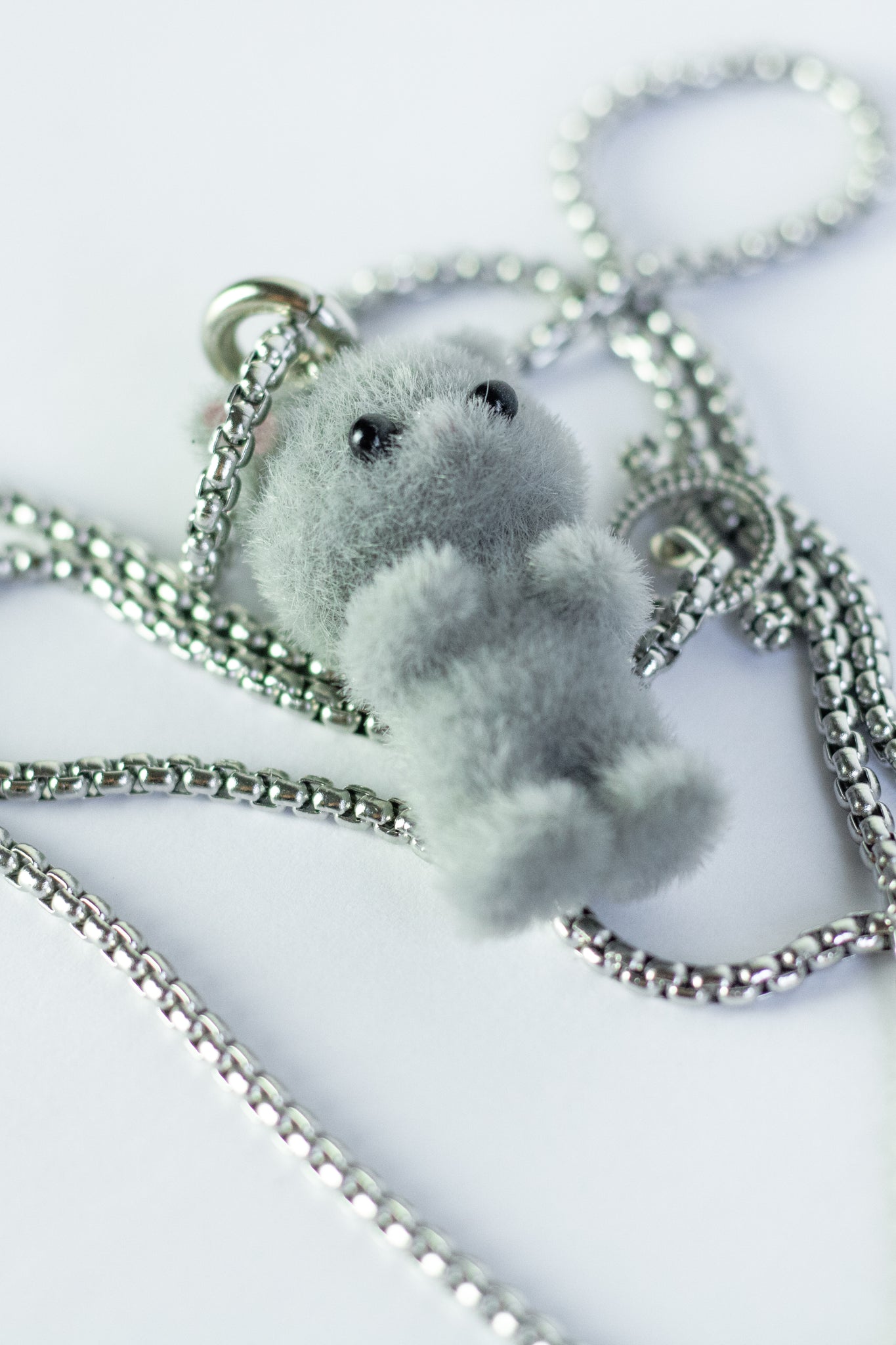 COLLAR MICHI TERNURIN GRIS