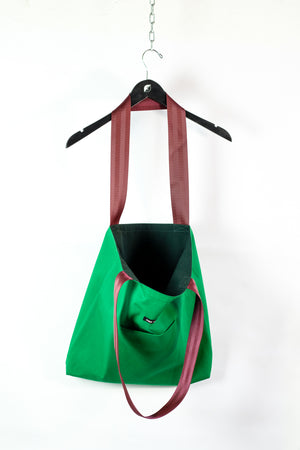 TOTEBAG DUAL | GABARDINA BOTELLA / BANDERA