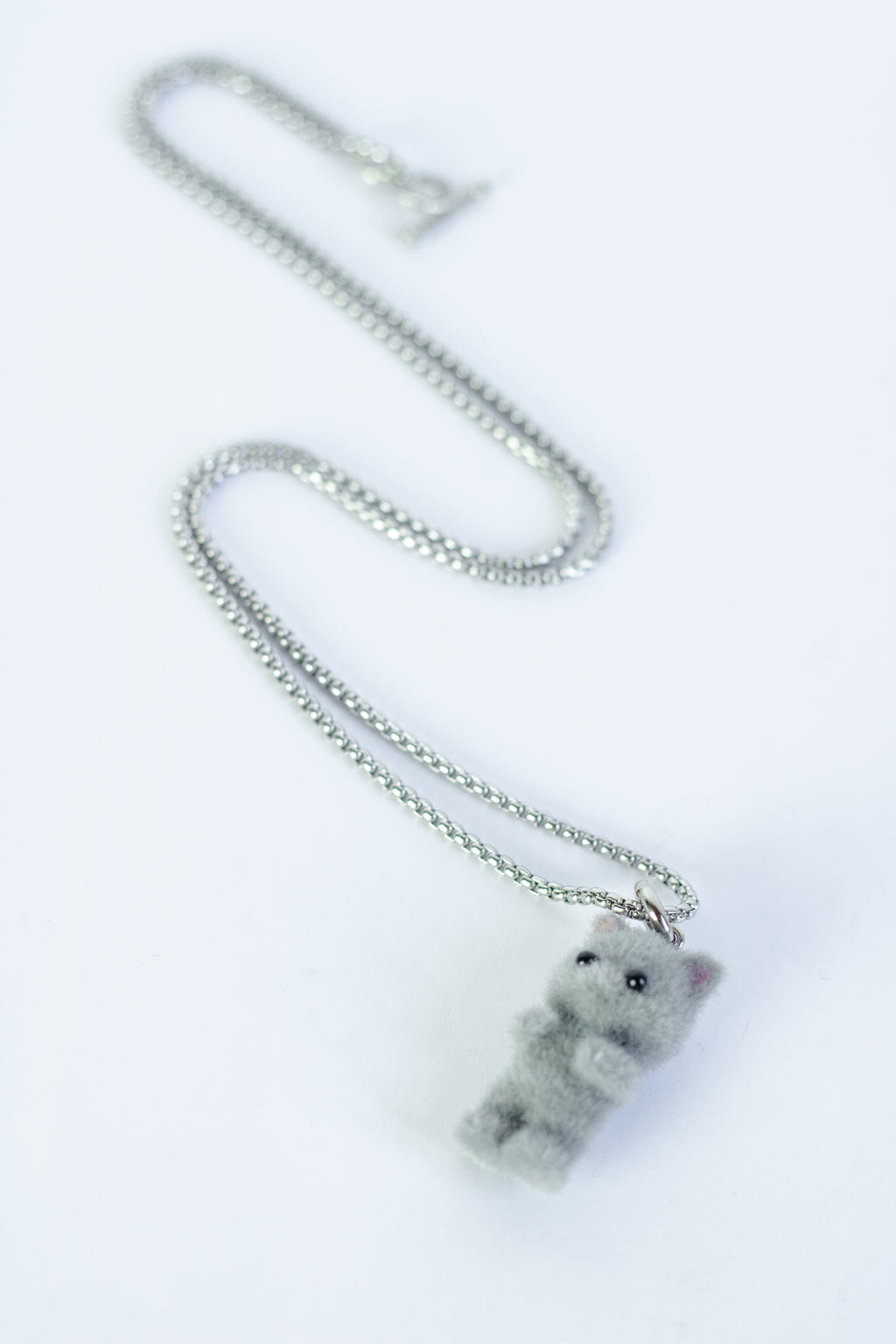 COLLAR MICHI TERNURIN GRIS