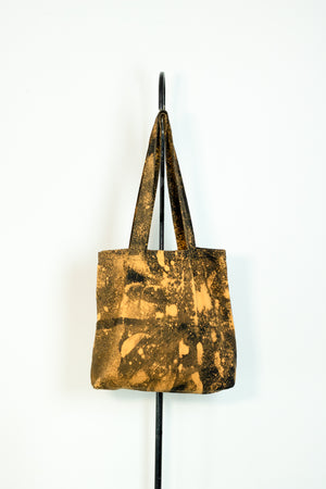TOTEBAG MONSTERA BLEACH | GABARDINA