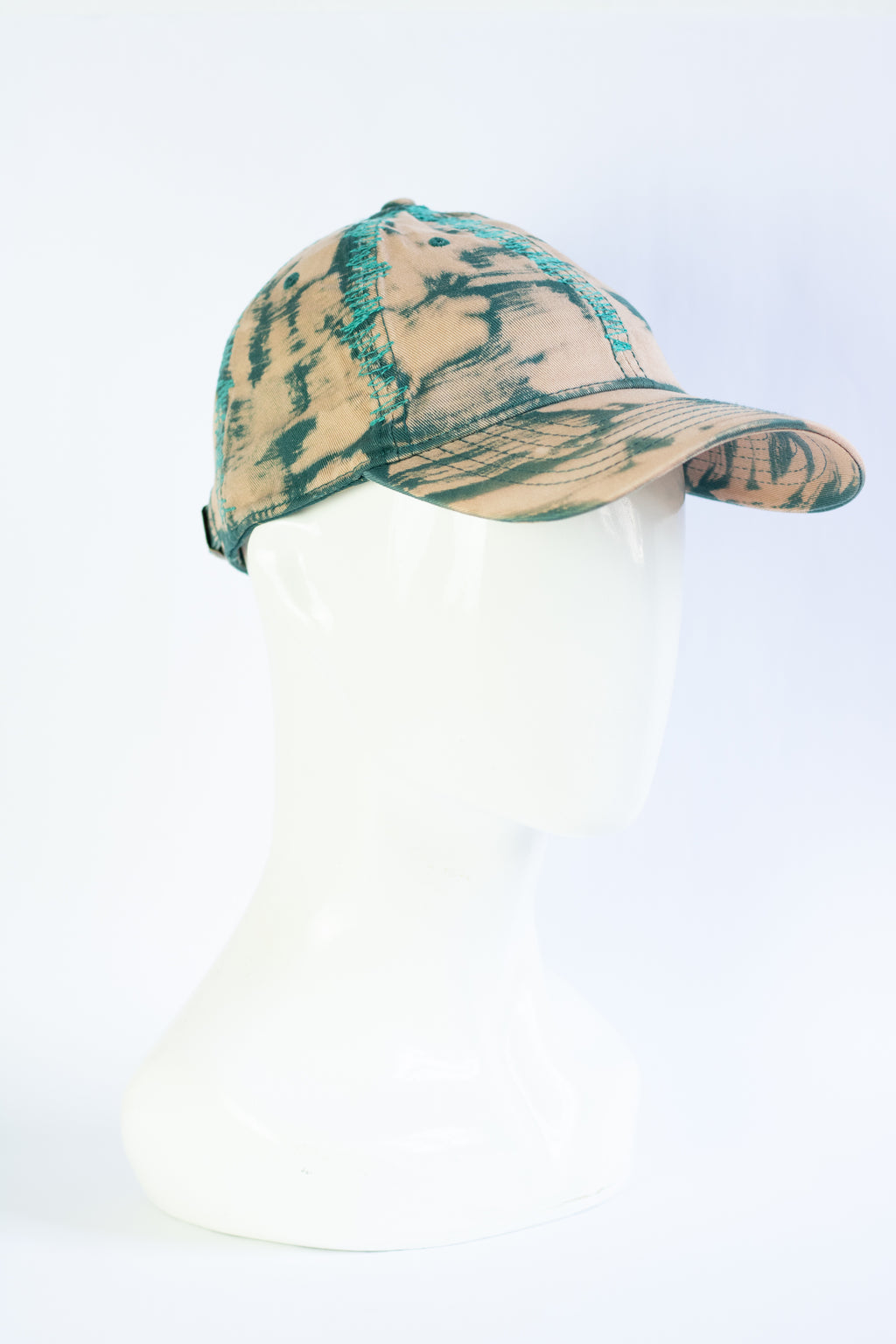 GORRA DECOLORADO KINETIK VERDE C/BORDADO