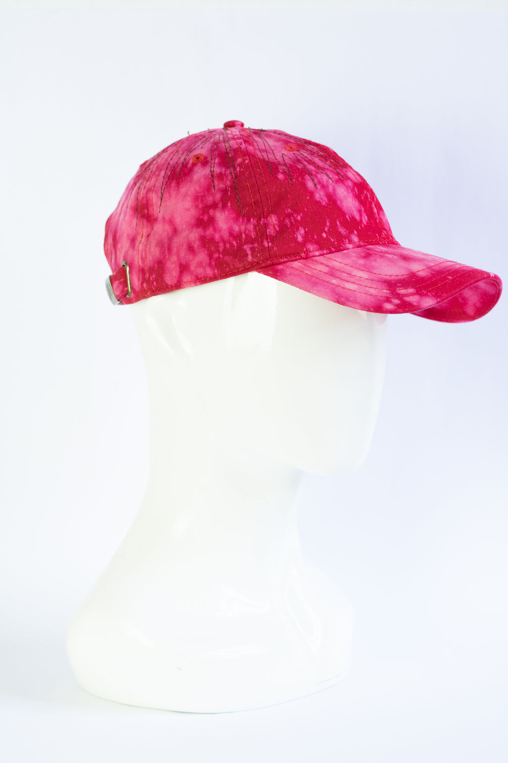 GORRA DECOLORADO SPLAT ROJA C/BORDADO