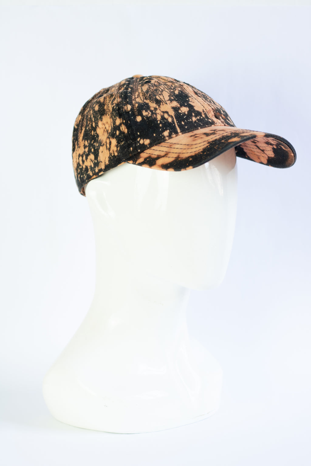 GORRA DECOLORADO SPLAT NEGRA C/BORDADO