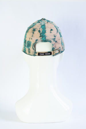 GORRA DECOLORADO KINETIK VERDE C/BORDADO