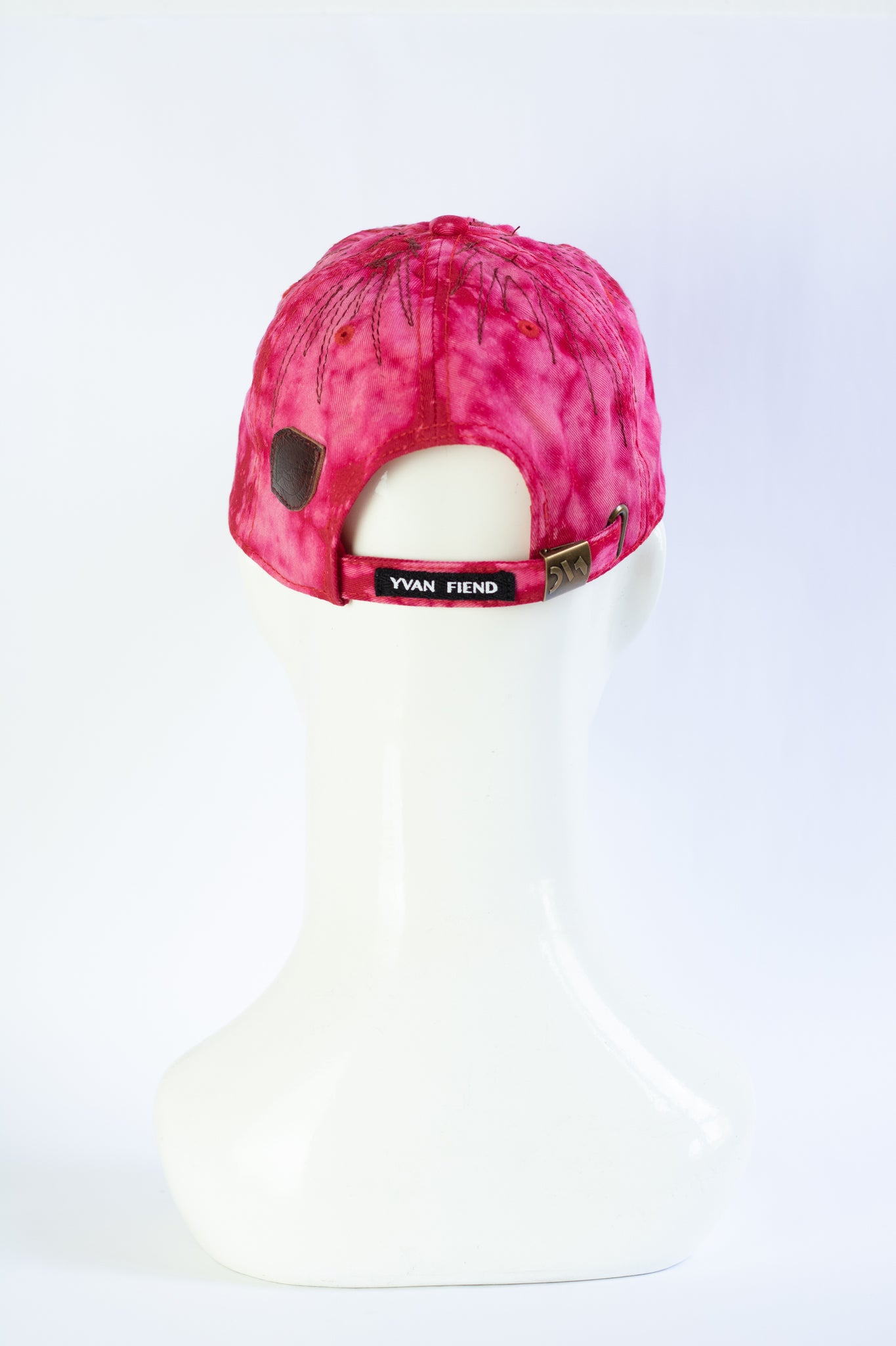 GORRA DECOLORADO SPLAT ROJA C/BORDADO