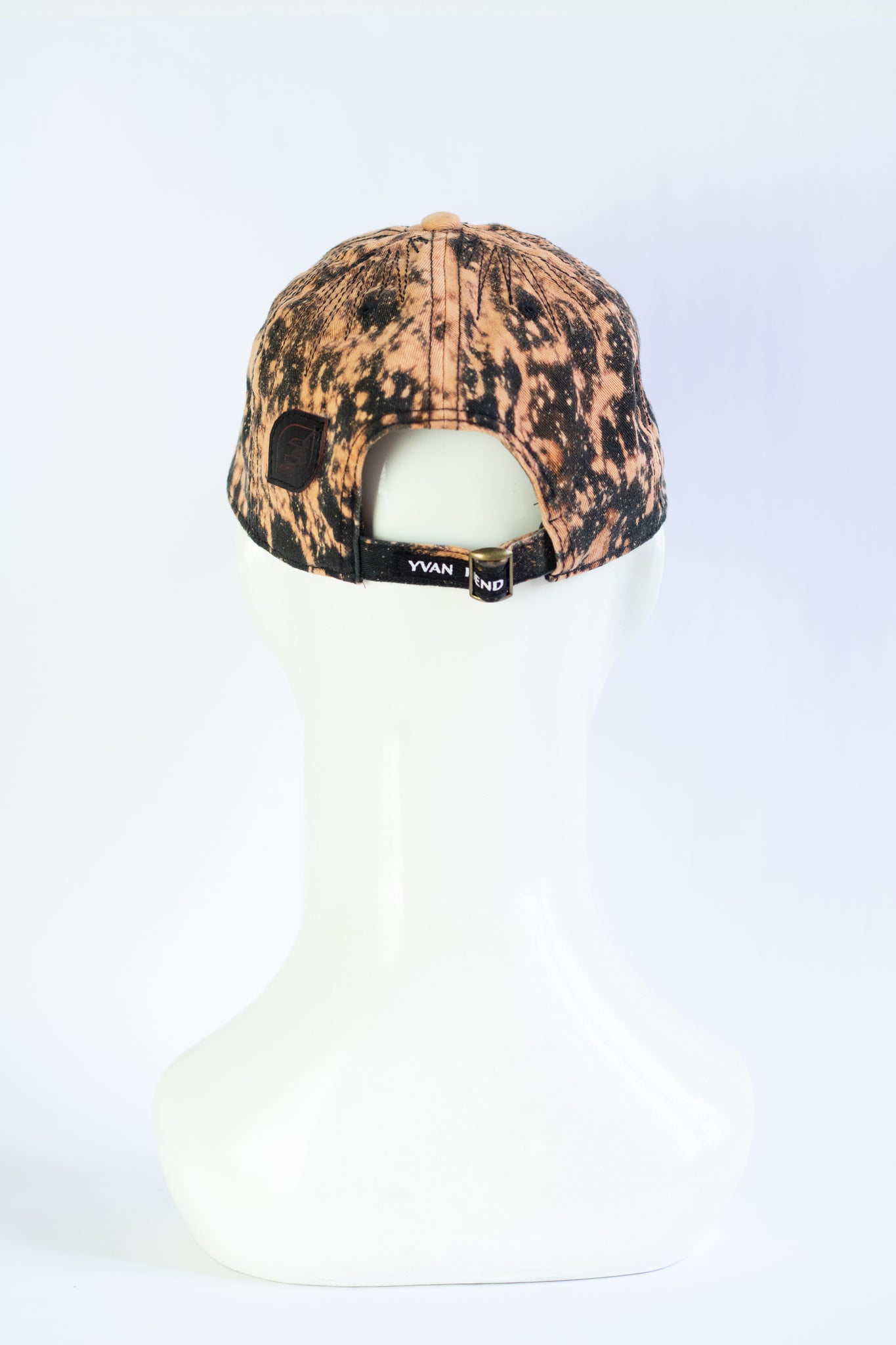 GORRA DECOLORADO SPLAT NEGRA C/BORDADO