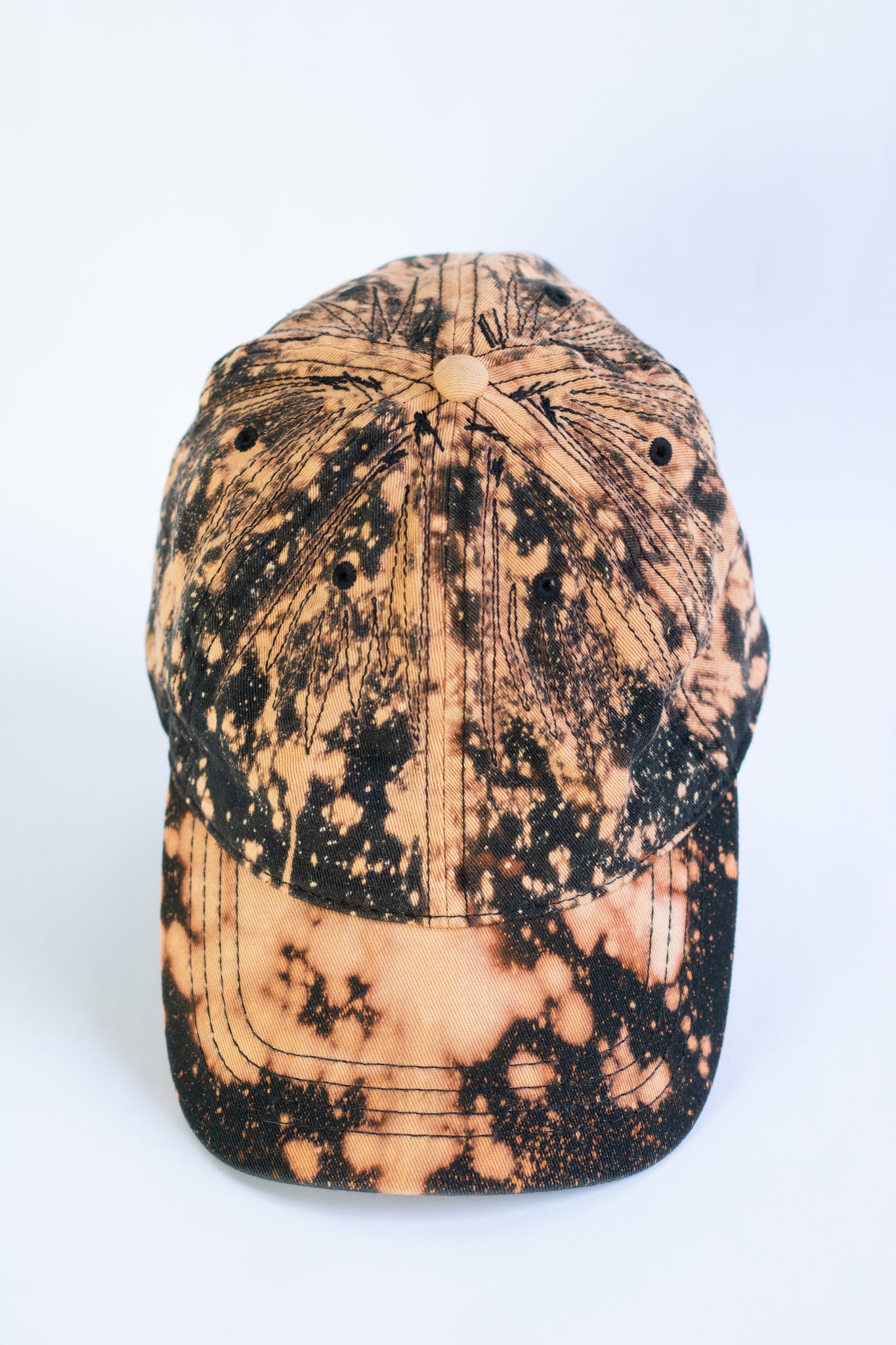 GORRA DECOLORADO SPLAT NEGRA C/BORDADO