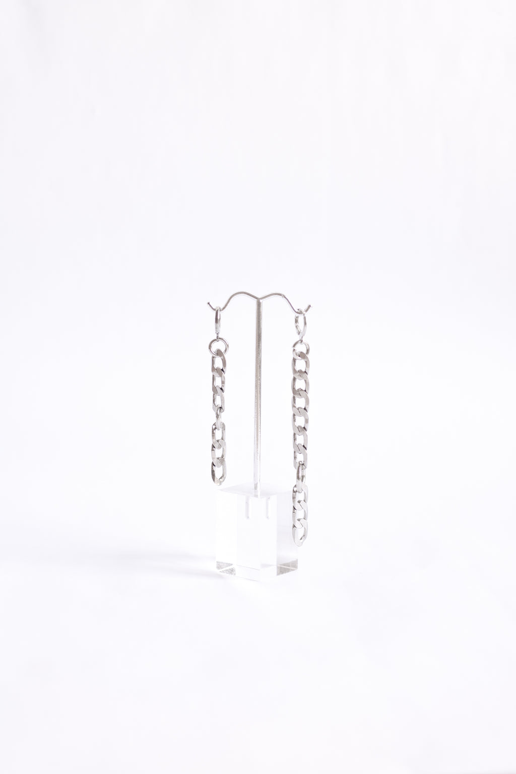 ARETES CADENA ASIMÉTRICOS