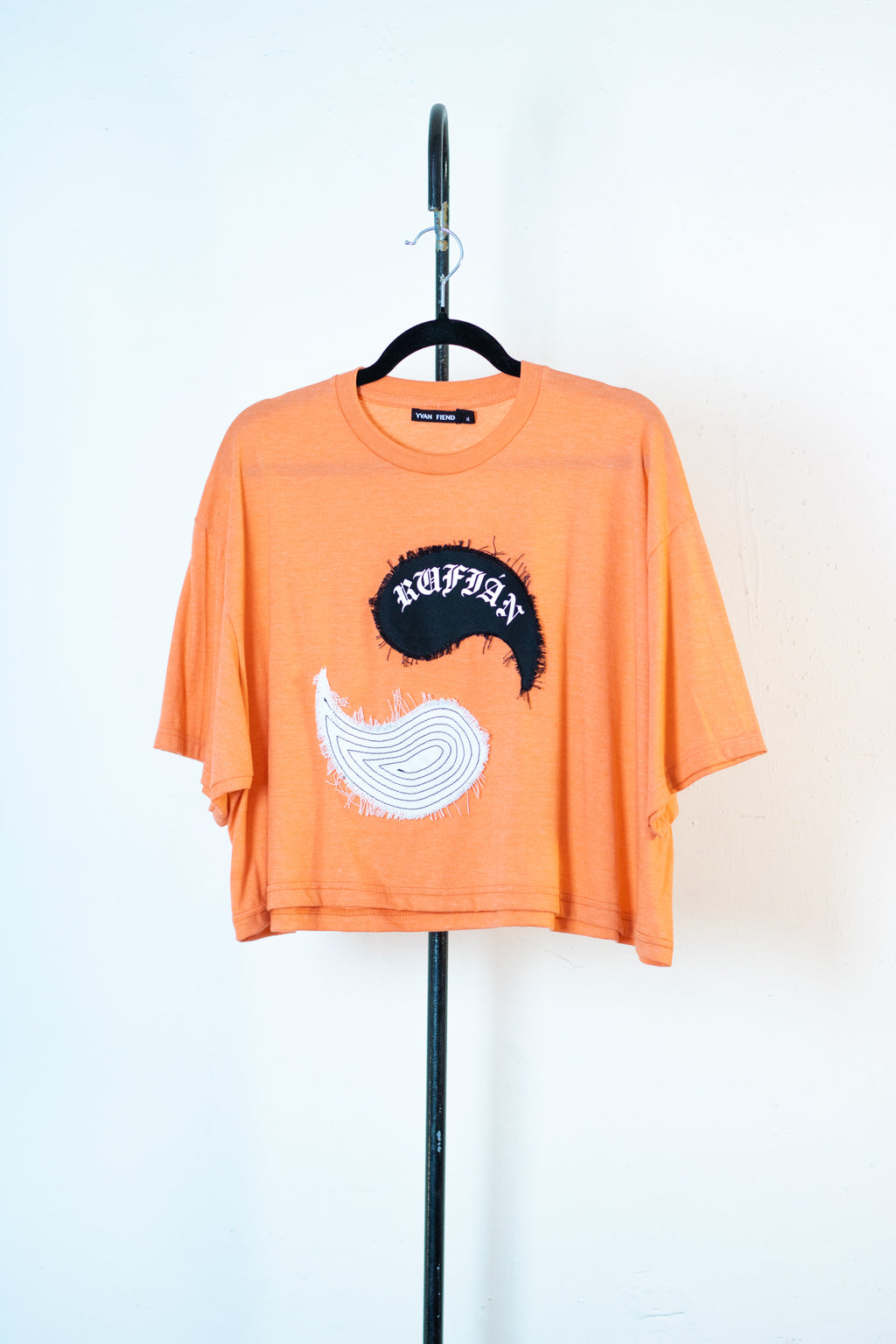 CROP TOP  RUFIÁN YING YANG