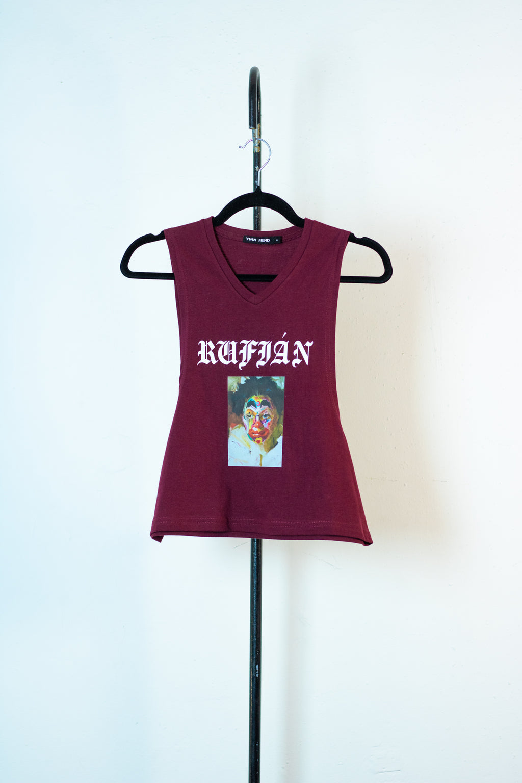 CROP TOP CLOWN RUFIÁN V