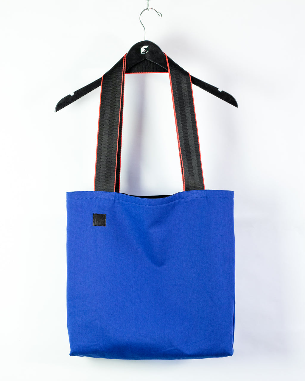 TOTEBAG DUAL | GABARDINA AZUL / NEGRO