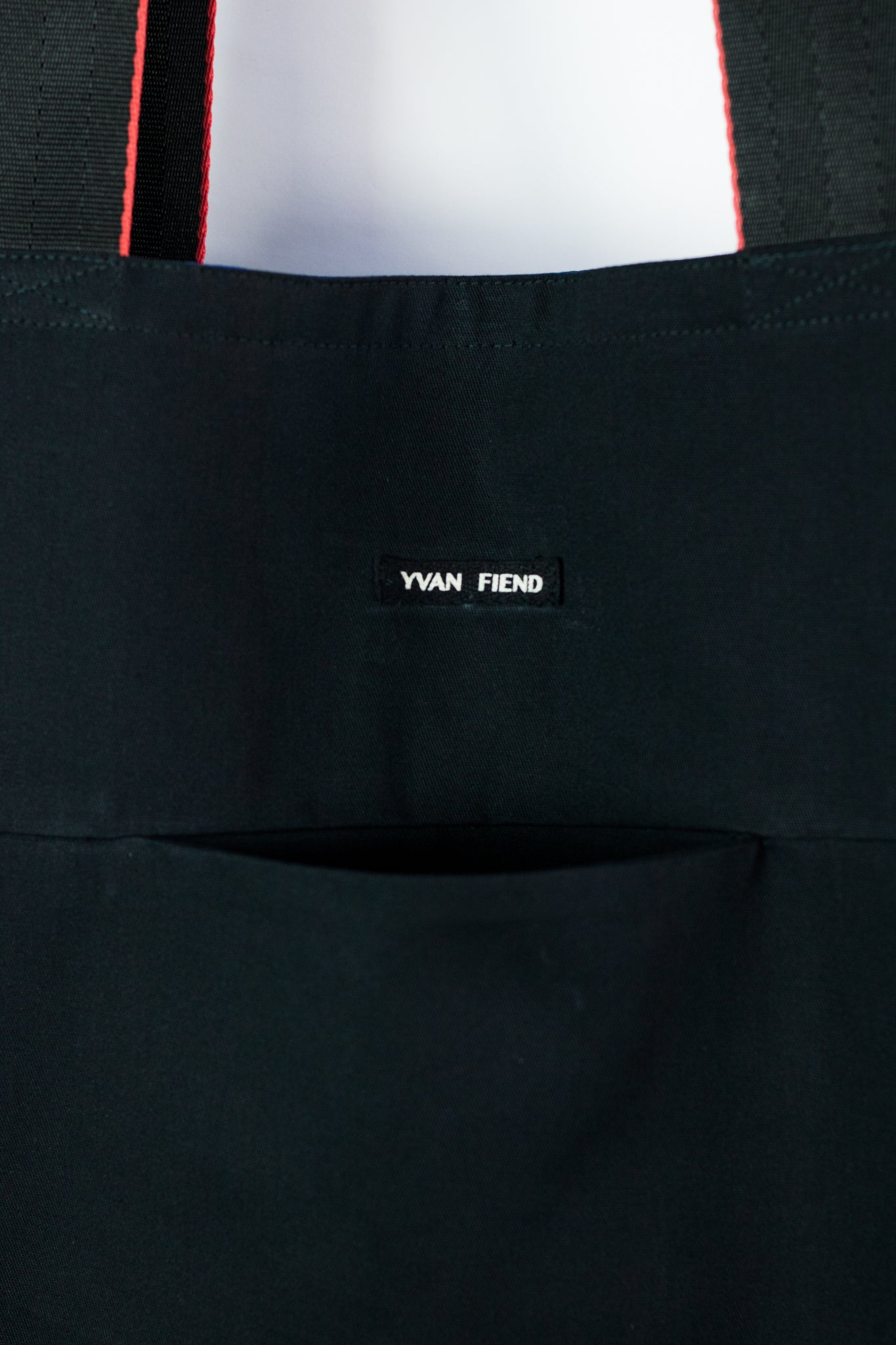 TOTEBAG DUAL | GABARDINA AZUL / NEGRO