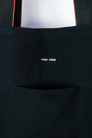 TOTEBAG DUAL | GABARDINA AZUL / NEGRO