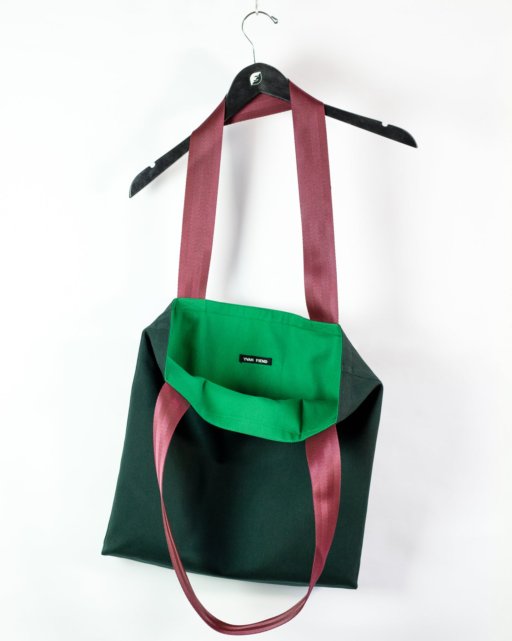 TOTEBAG DUAL | GABARDINA BOTELLA / BANDERA
