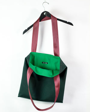 TOTEBAG DUAL | GABARDINA BOTELLA / BANDERA