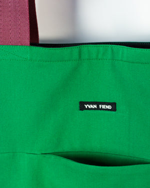 TOTEBAG DUAL | GABARDINA BOTELLA / BANDERA