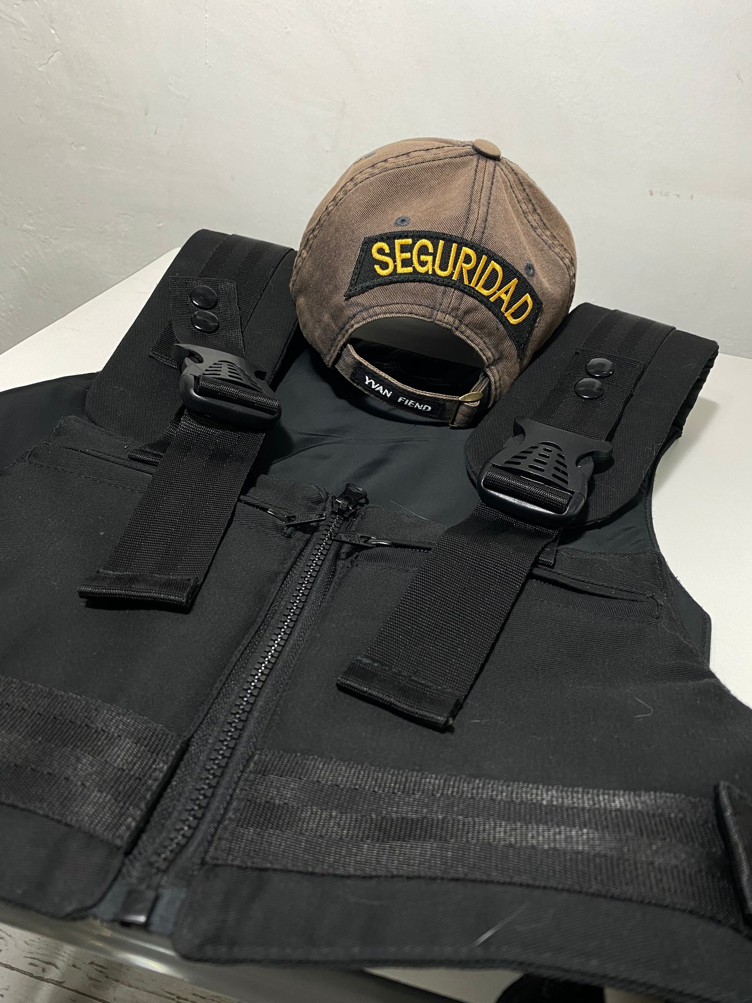 GORRA LUTO NACIONAL